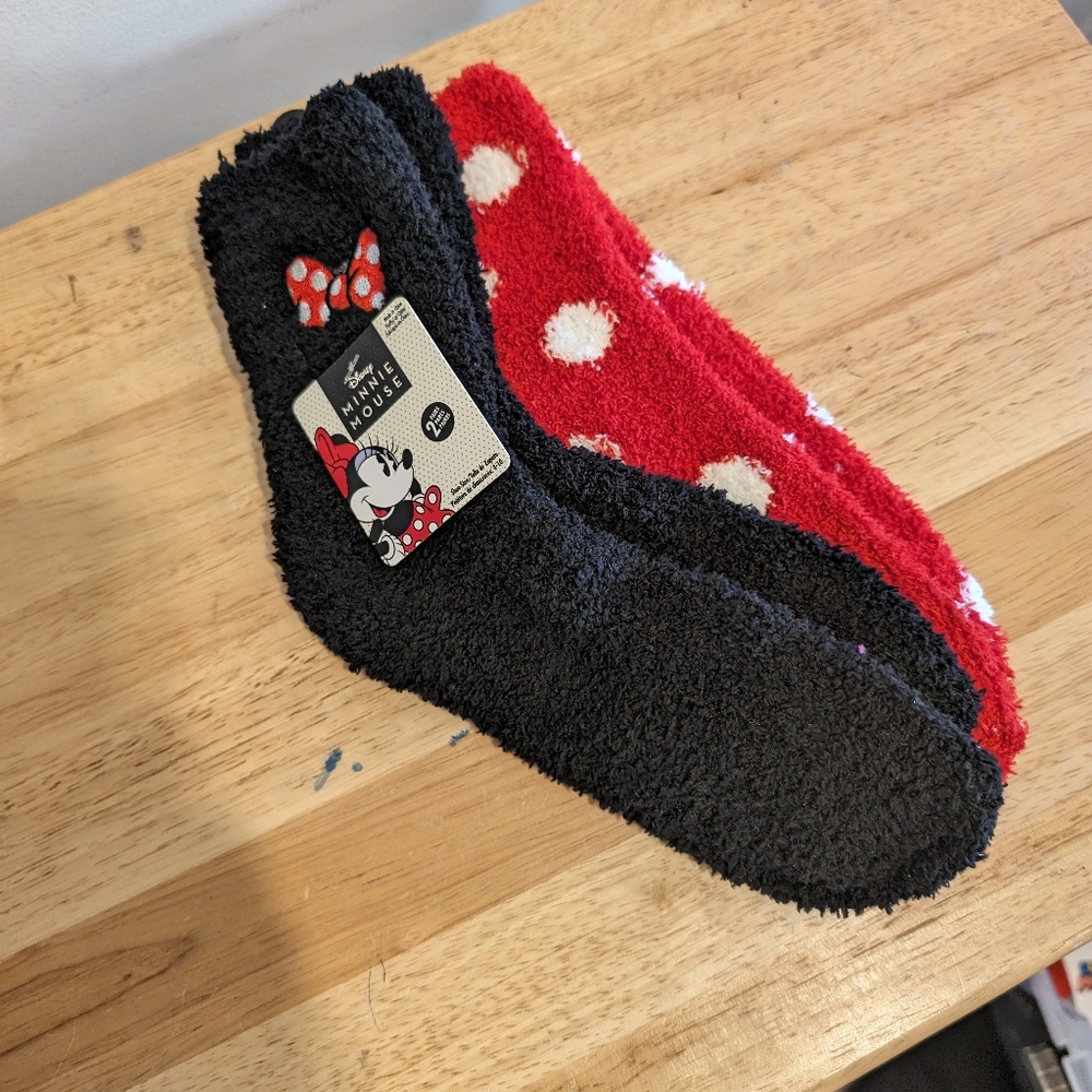 Disney Minnie Mouse women socks Duo 4-10